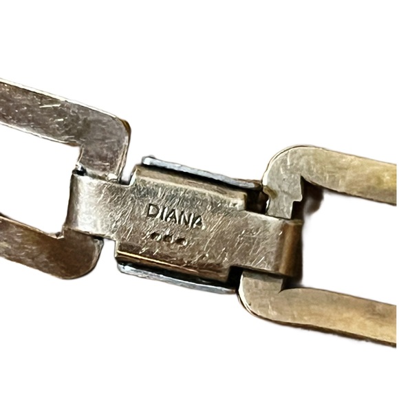 RARE - VTG Signed Krementz Gold Filled Overlay Link Bracelet - Picture 4 of 6